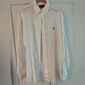 Polo Ralph Lauren Lightweight Linen Shirt XXL